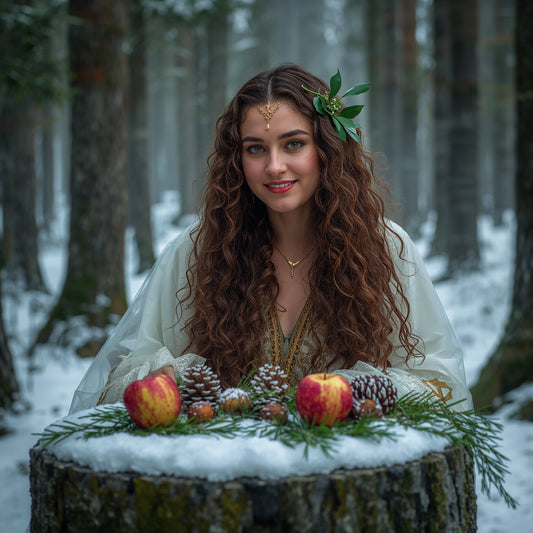 LE SABBAT DE YULE "LE RETOUR DE LA LUMIERE"