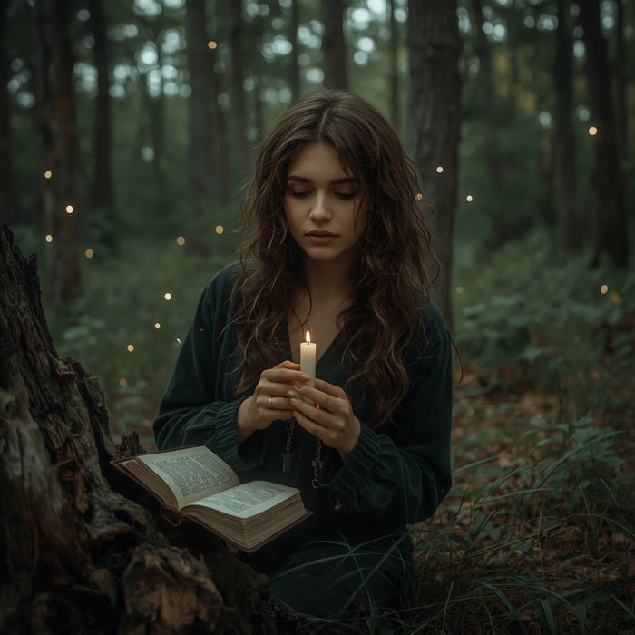femme spirituelle