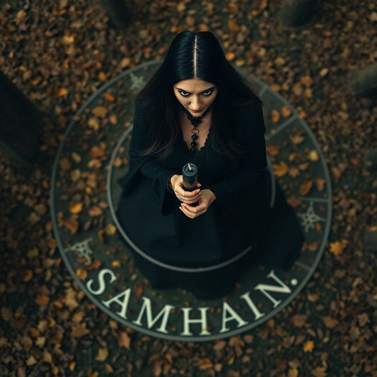 LE SABBAT DE SAMHAIN, NOUVEL AN SORCIERE