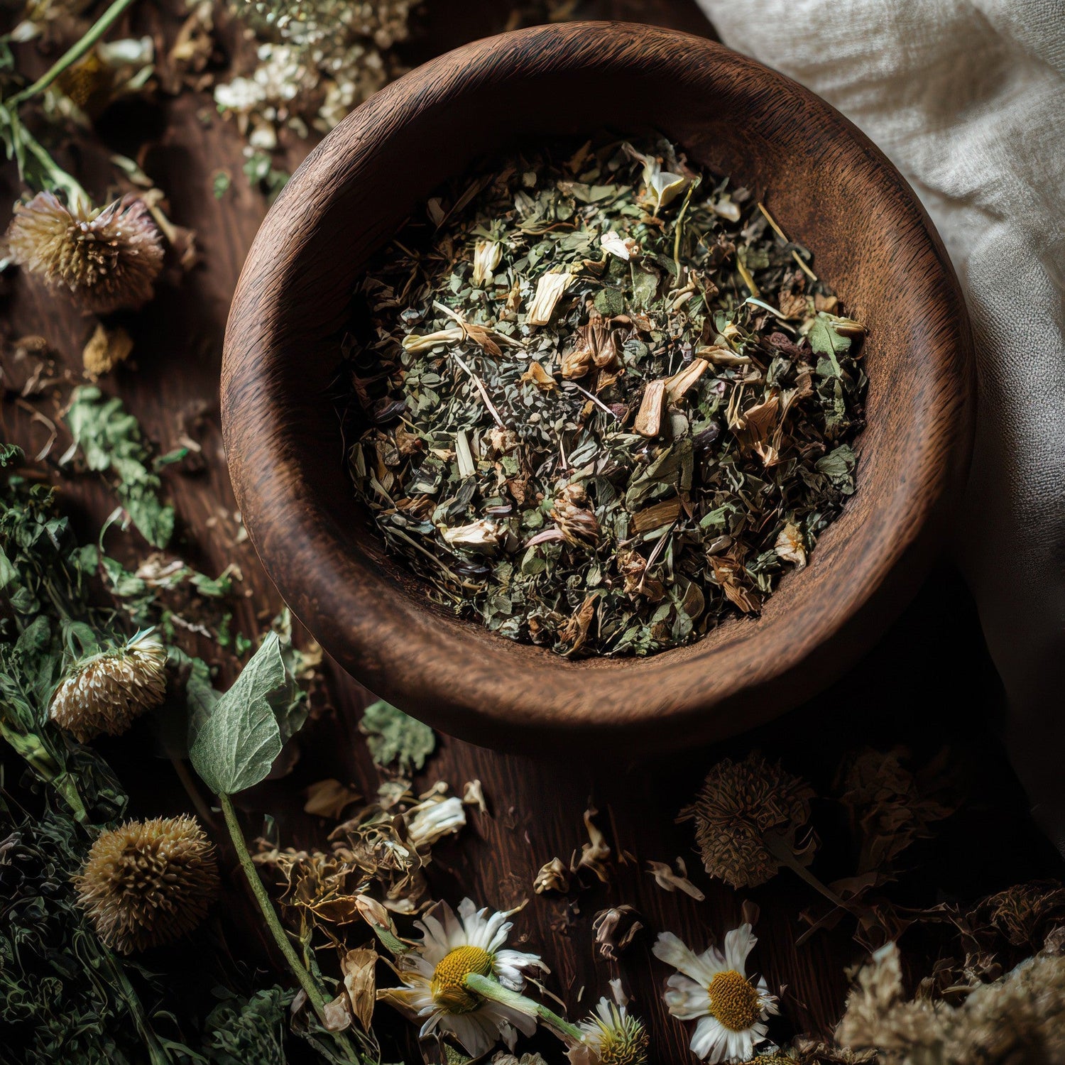 herbes magiques et encens