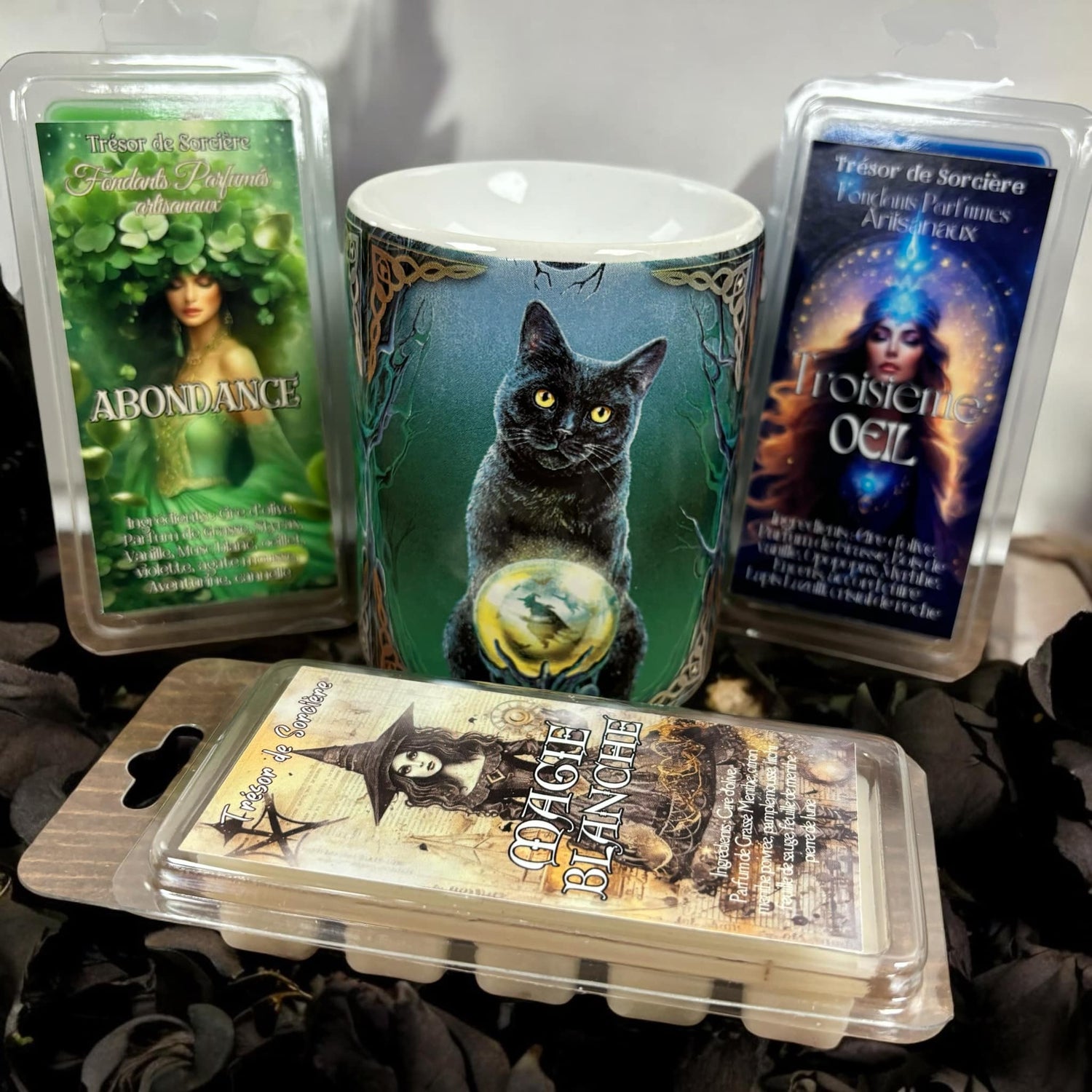 Pack promo "brûleur et fondants"
