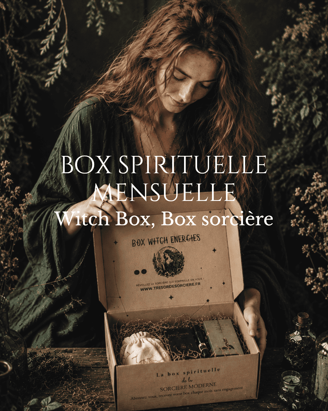 box mensuelle, witchbox, box sorcière