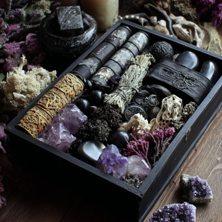 herbes et encens, accesoires