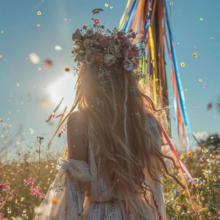 Box Beltane – Rituel du Feu Sacré pour Célébrer le Sabbat de la Roue de l’Année