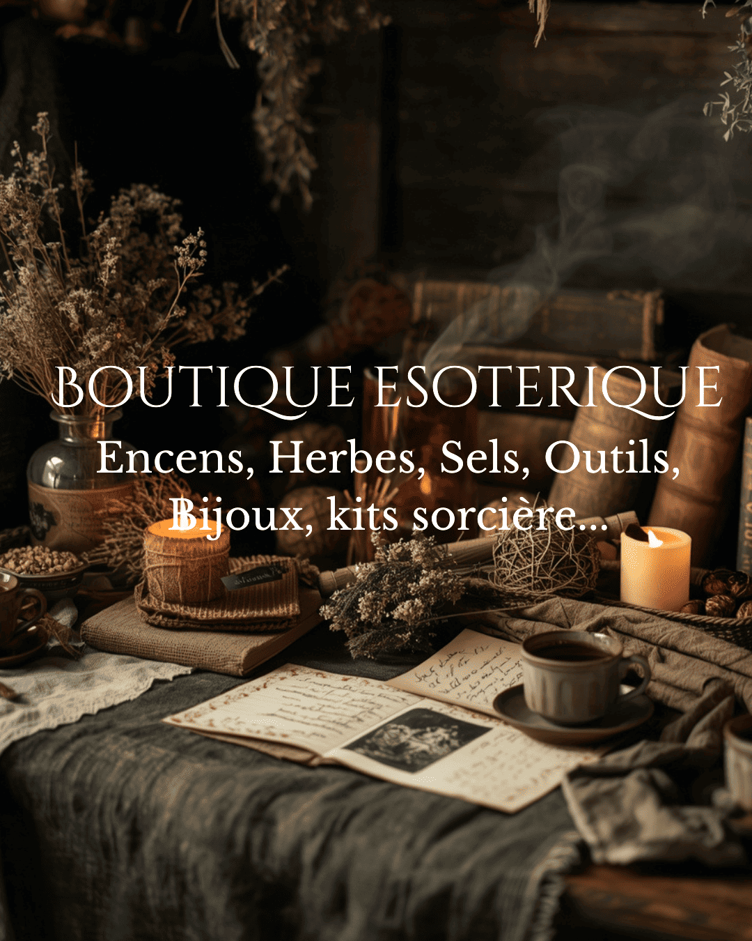 boutique ésotérique en ligne