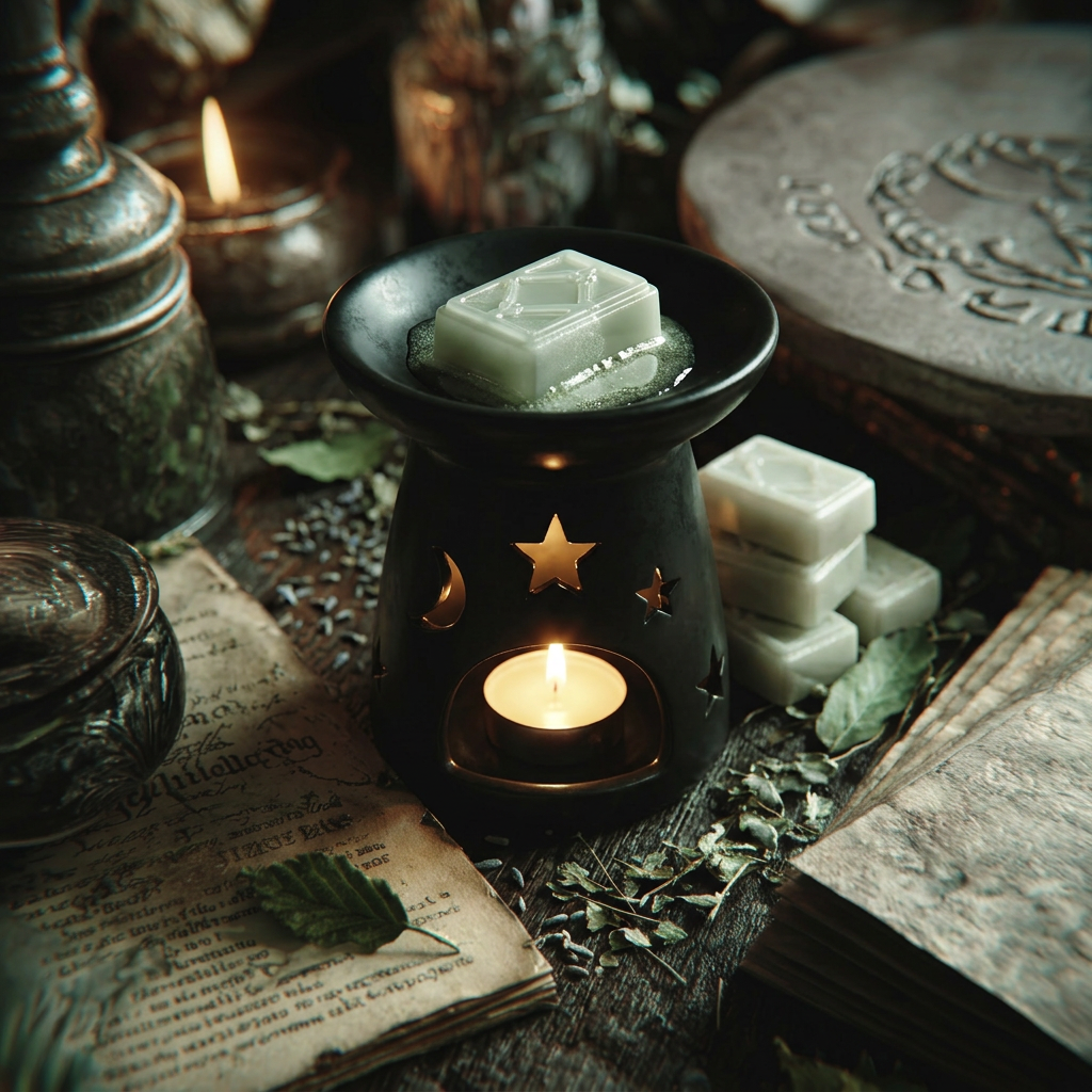 Brûleurs à fondants, brûle parfum