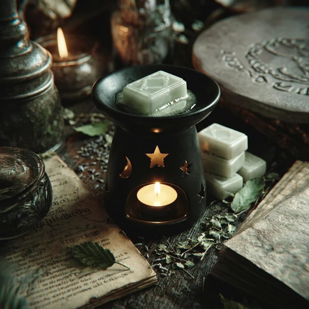 Brûleurs à fondants, brûle parfum