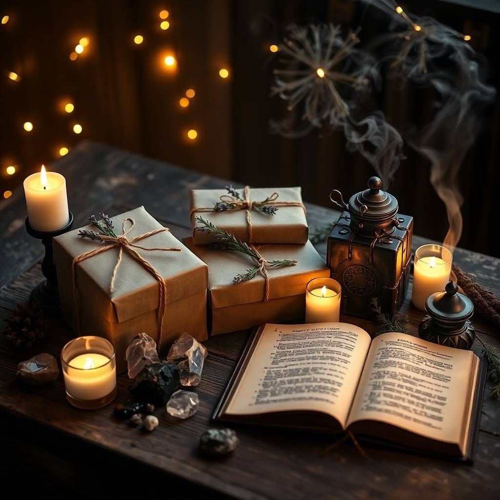 CARTE CADEAU TRESOR DE SORCIERE