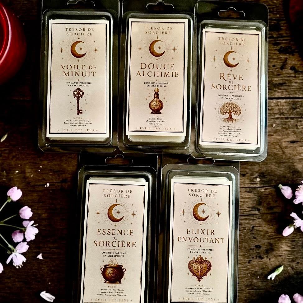 Fondants d'intentions  "Eveil de sens", fondants parfumés