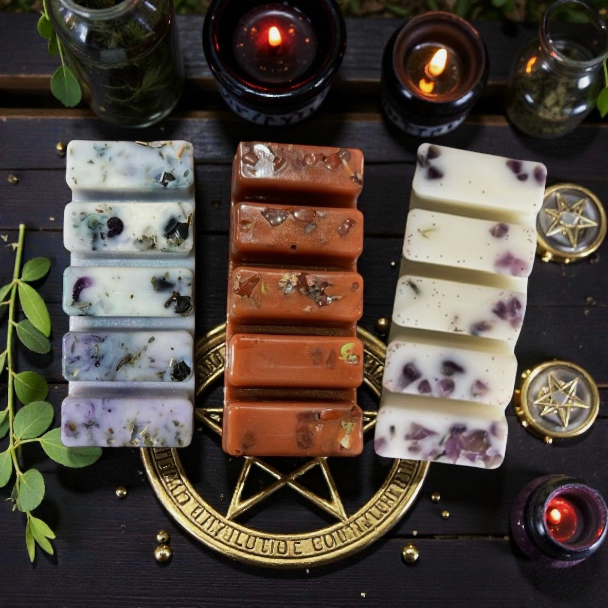 L'UNIVERS DES FONDANTS PARFUMES