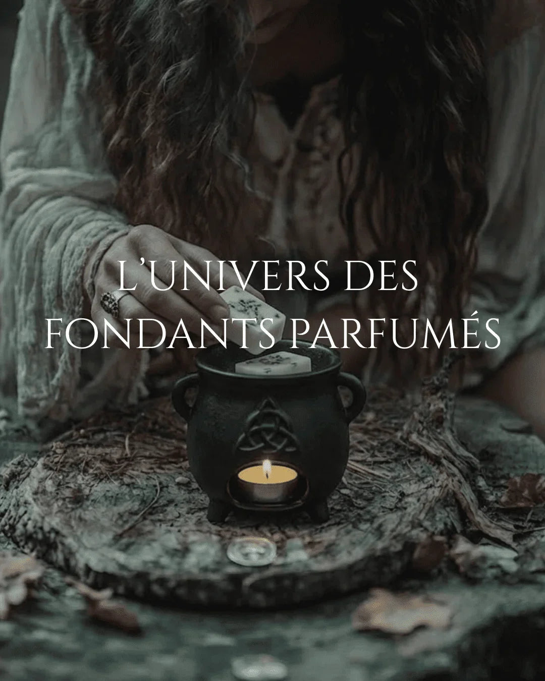 Fondants parfumés Trésor de Sorcière, fondants sorcière artisanaux