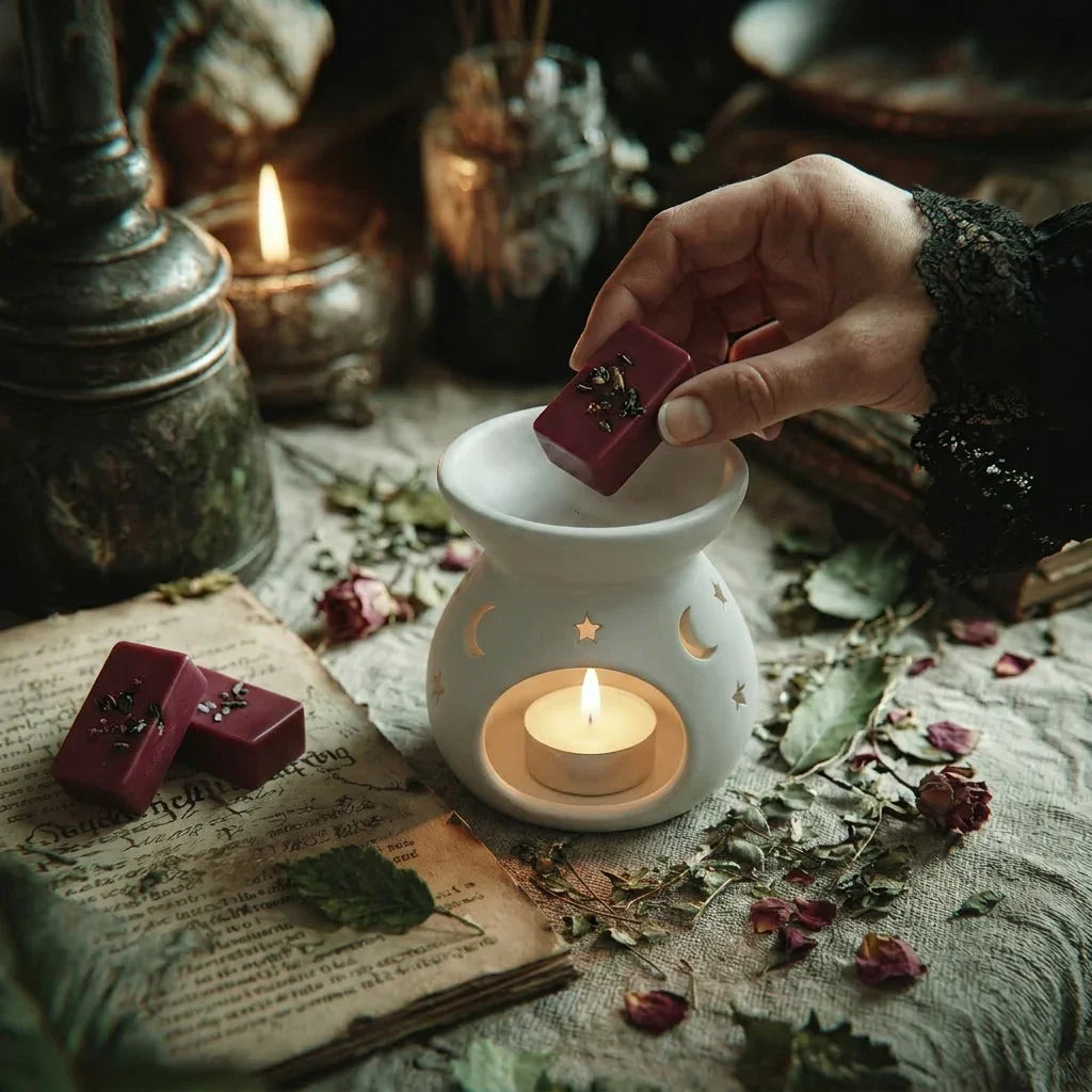 Fondants d'intention Fusion Alchimique, rituels et cristaux