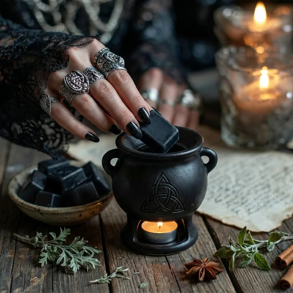 Fondants sorcière Pure Witch, fondants sabbats et magie naturelle