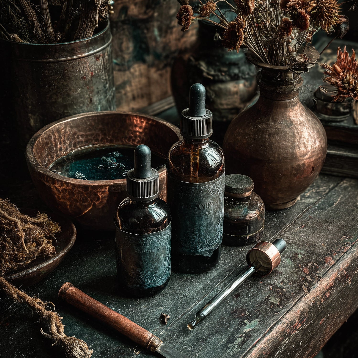 HUILES ET BRUMES MAGIQUES