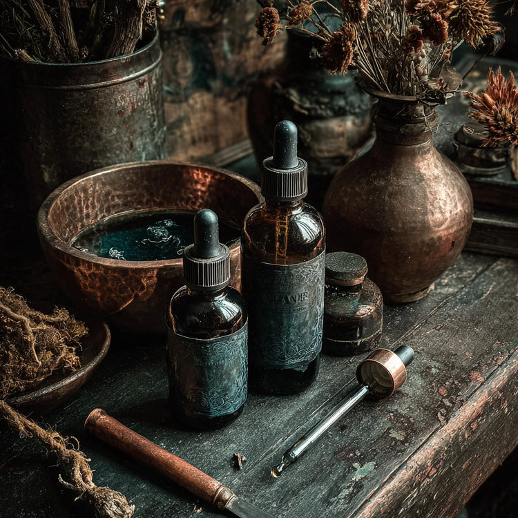 HUILES, SELS BAINS, DIFFUSEURS PARFUMS