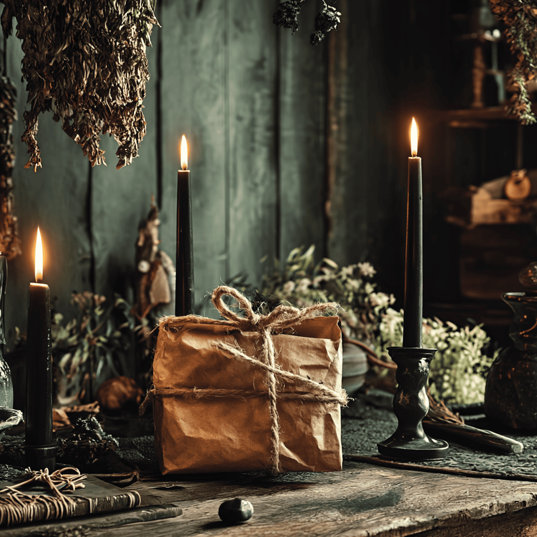 CARTE CADEAU TRESOR DE SORCIERE