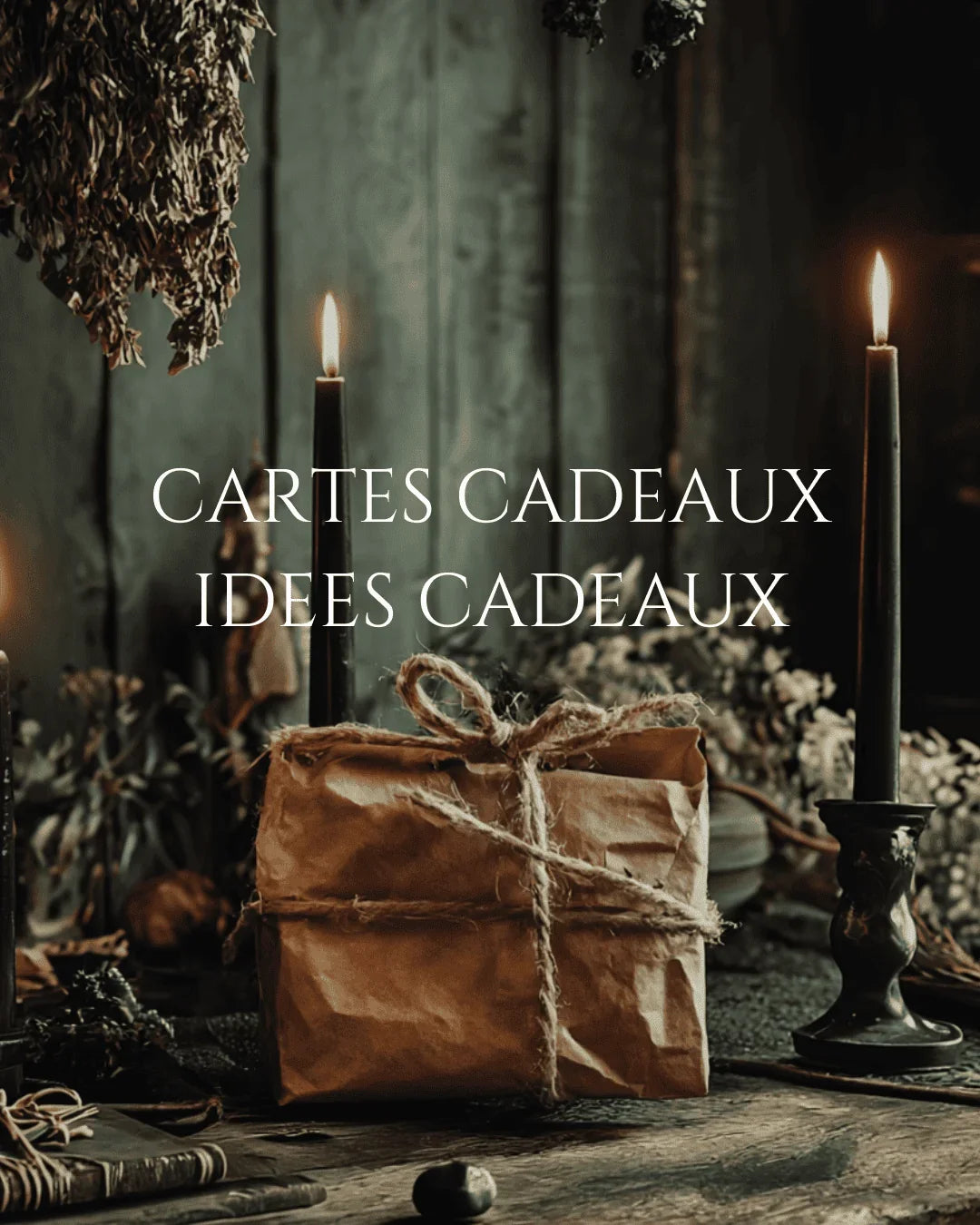 idées cadeaux trésor de sorcière, carte cadeaux trésor de sorcière