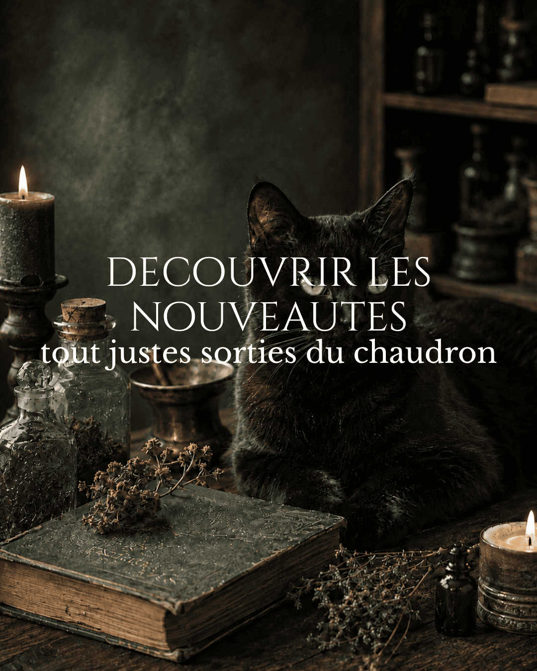 découvrez nos nouveautés, trésor de sorcière boutique ésotérique en ligne