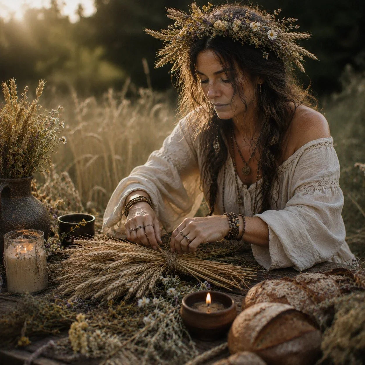 Box et rituels de Lammas - sabbat des moissons, sorcellerie traditionnelle