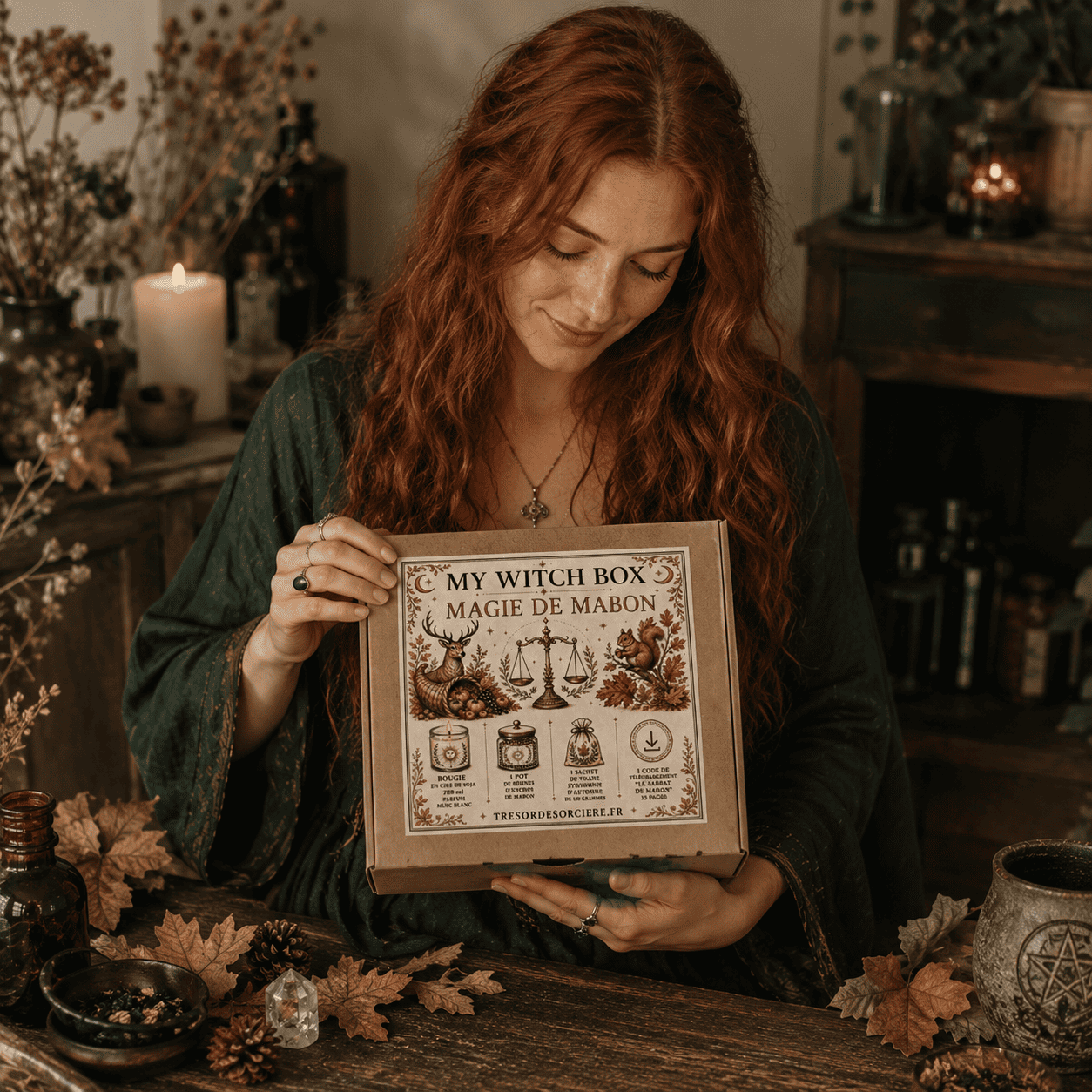 My Witch Box, box sorcière accessible édition mensuelle