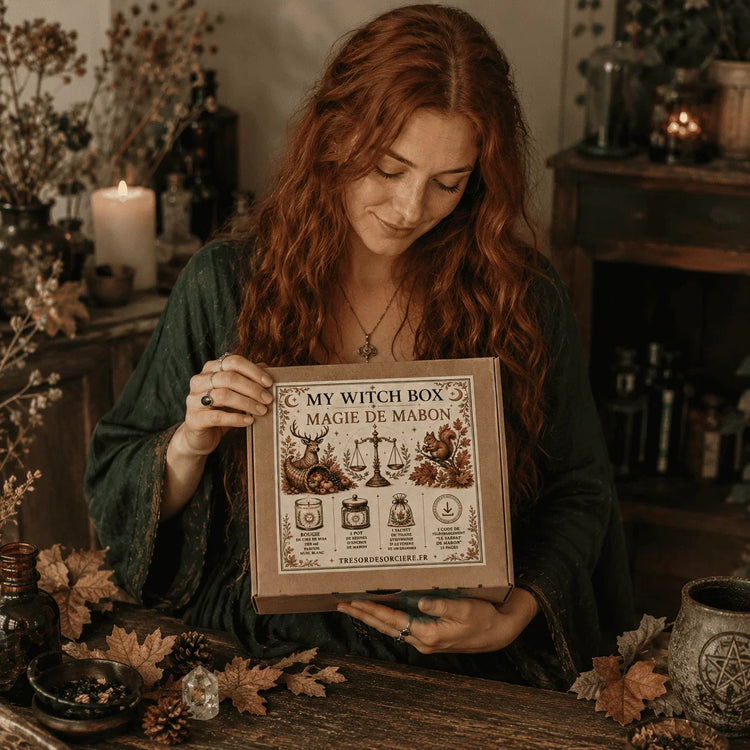 My Witch Box, box sorcière accessible édition mensuelle