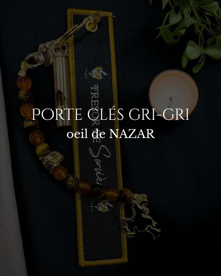 GRI GRI PORTE CLES - NAZAR