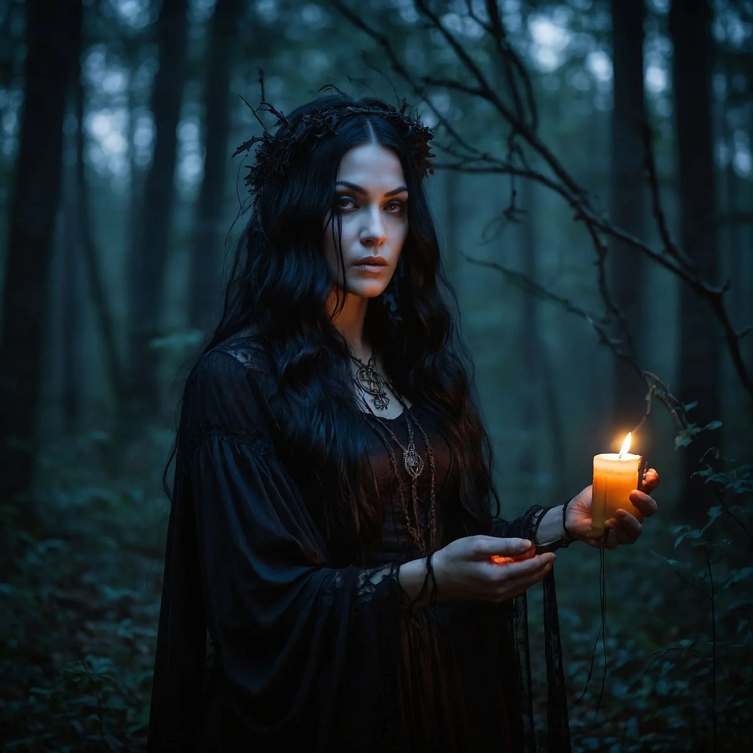Box et rituels de Samhain - sabbat de fin d'année celtique, sorcellerie traditionnelle