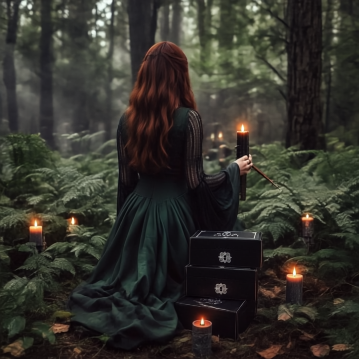 SABBATS - ROUE DE L'ANNÉE