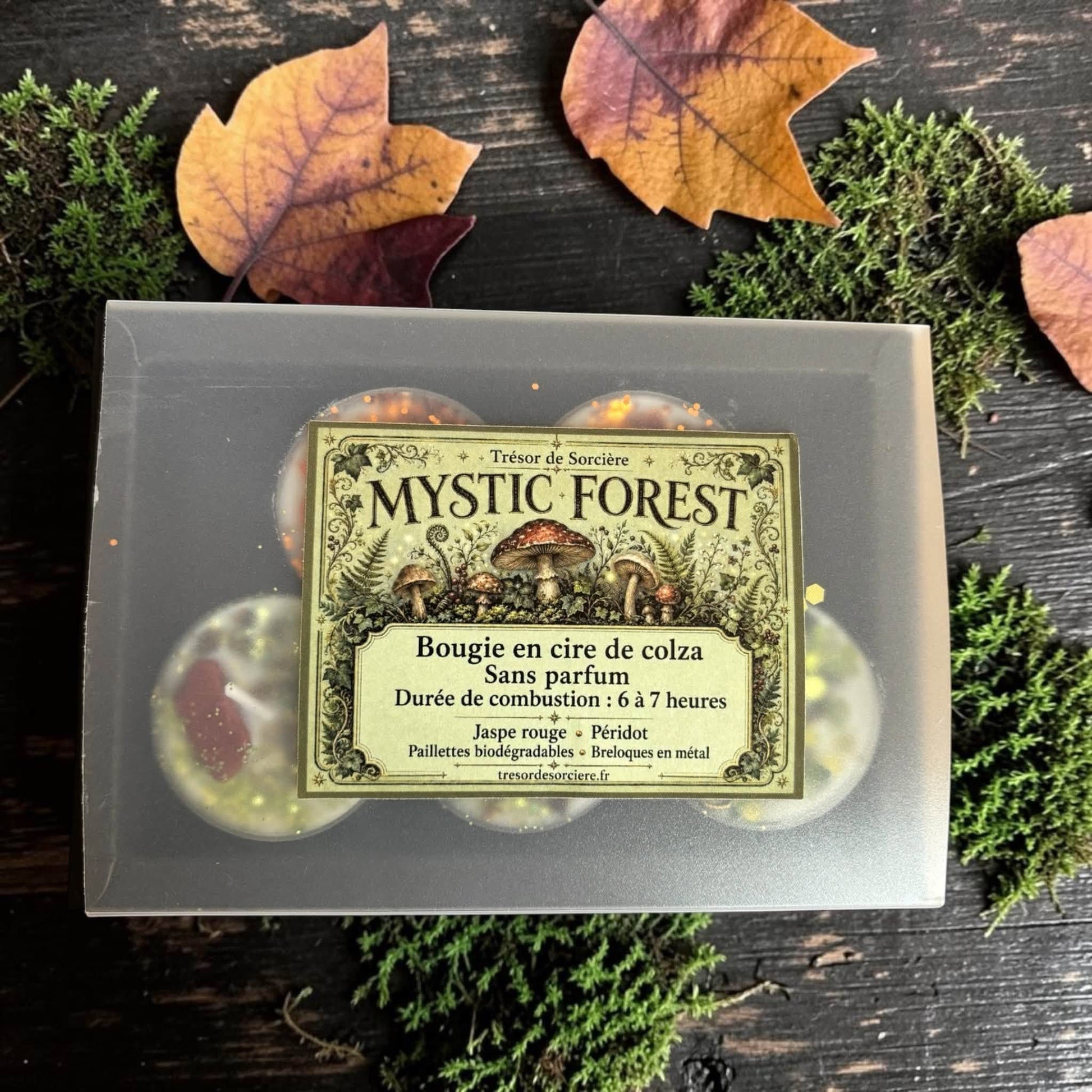 bougies rituel mabon