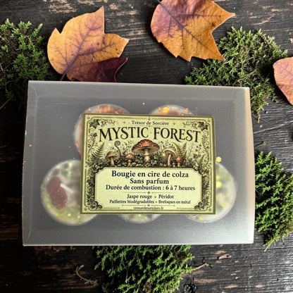 bougies rituel mabon
