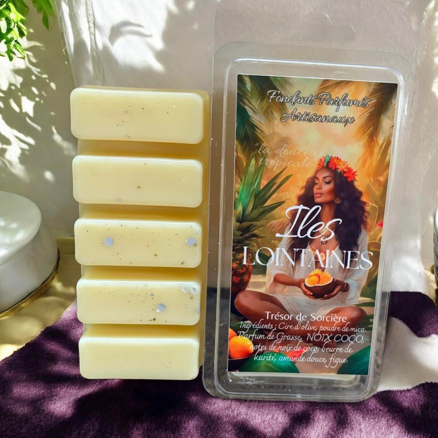 Pack de fondants parfumés "découverte"