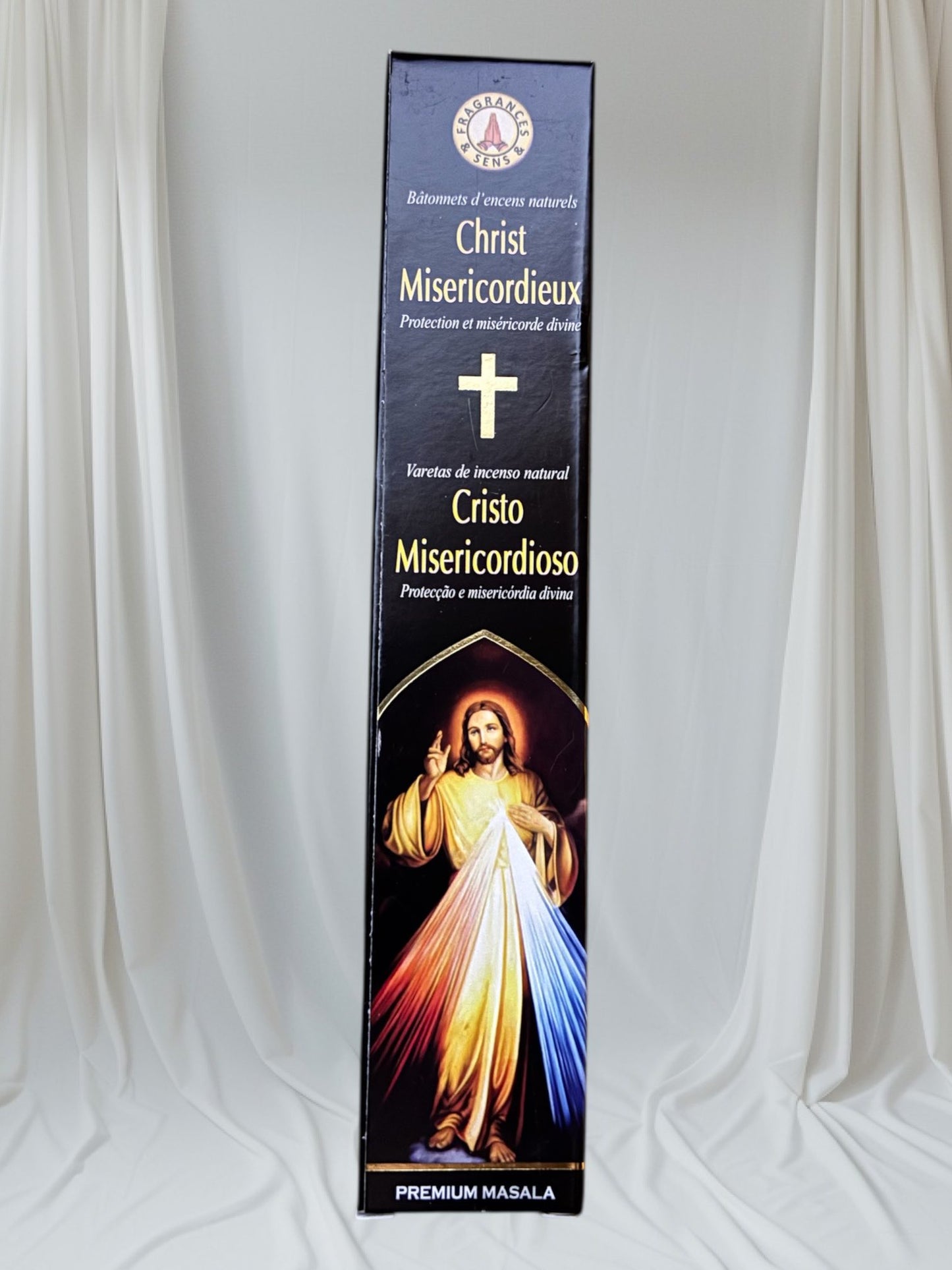 Encens religieux "Christ miséricordieux"