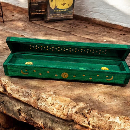 Coffret porte encens