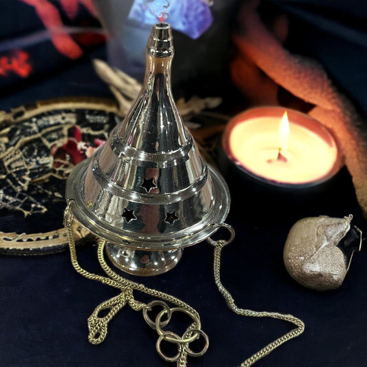 Encensoir en laiton