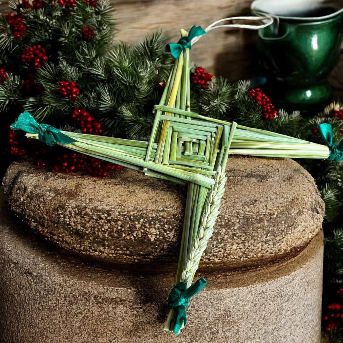 Box Imbolc, box spirituelle, witch box, sabbat d'Imbolc, box mensuelle Janvier 2026