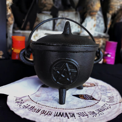 chaudron pentacle