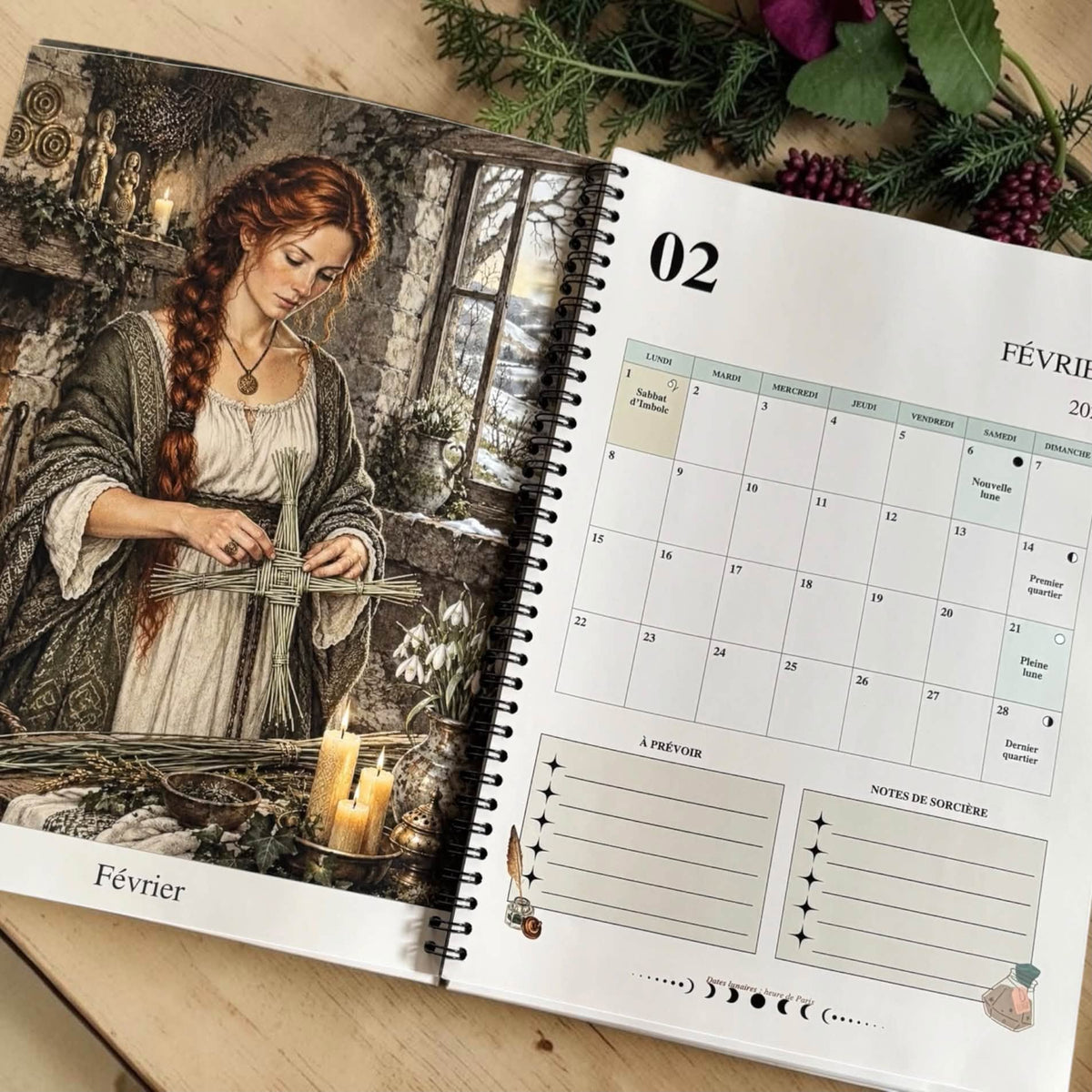 calendrier witchy 2027