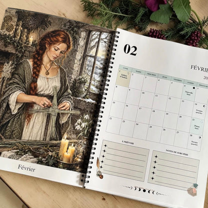 calendrier witchy 2027