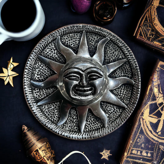 Porte encens soleil