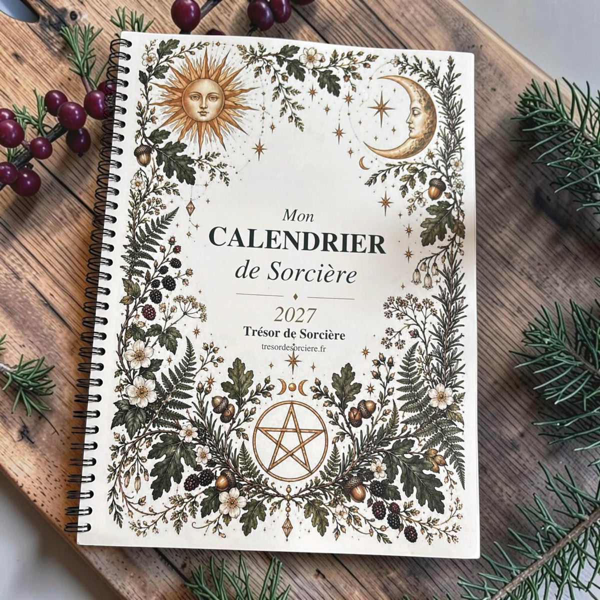 calendrier sorcière 2027