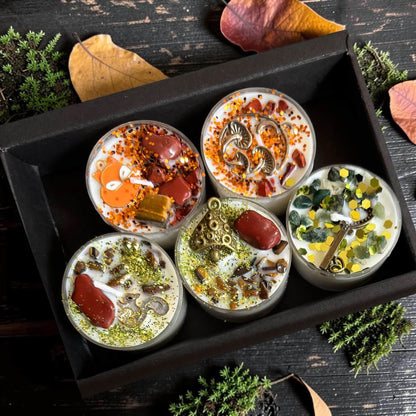 bougie chauffe plat mabon