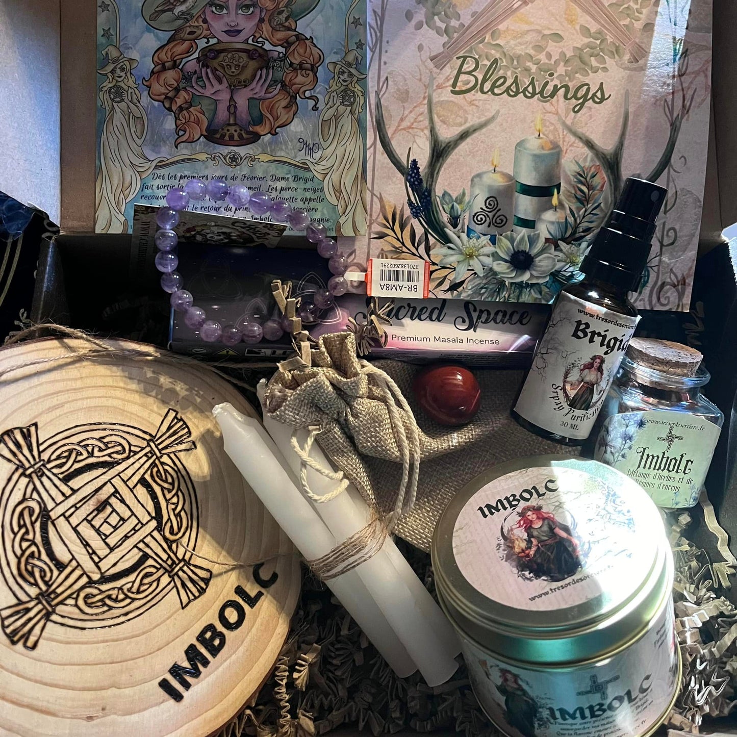 Abonnement 6 mois box witch énergies