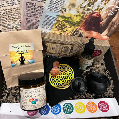 Box sorcière, witch box, box spirituelle, abonnement 3 mois livraison incluse