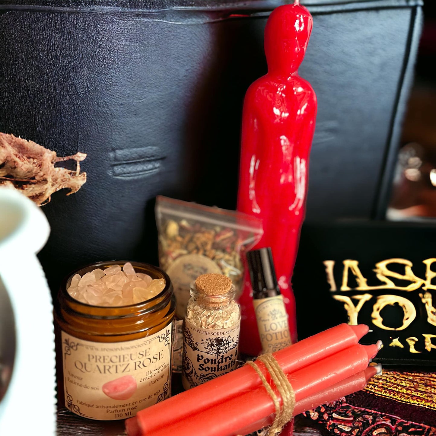 Kit "witchy love"