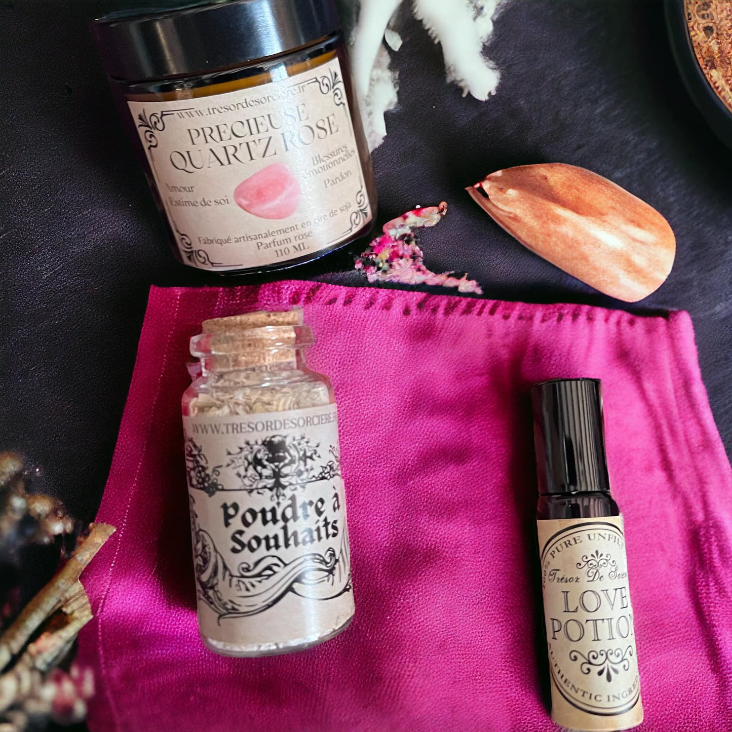Kit "witchy love"
