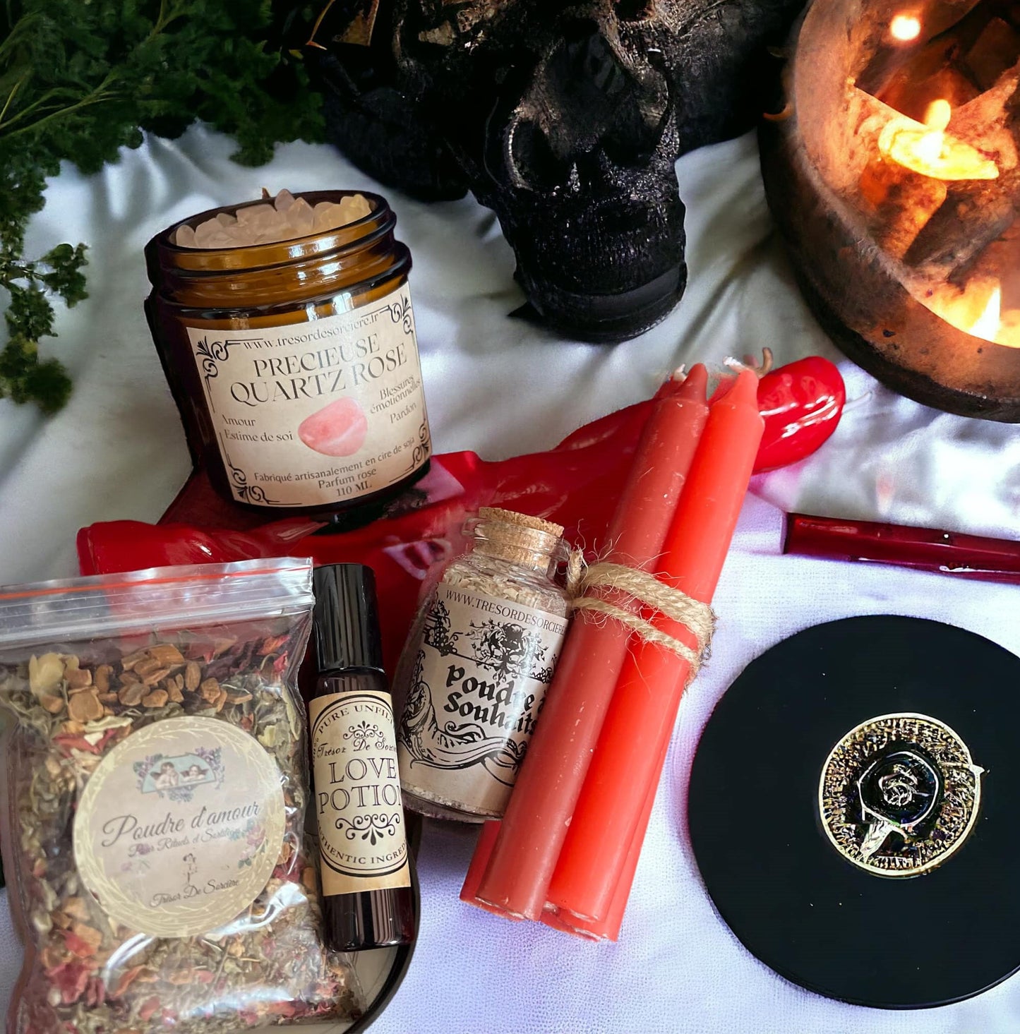 Kit "witchy love"