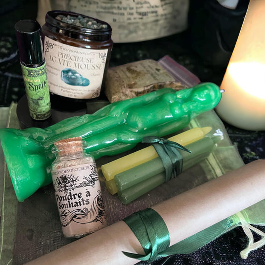 kit d'abondance, kit de chance