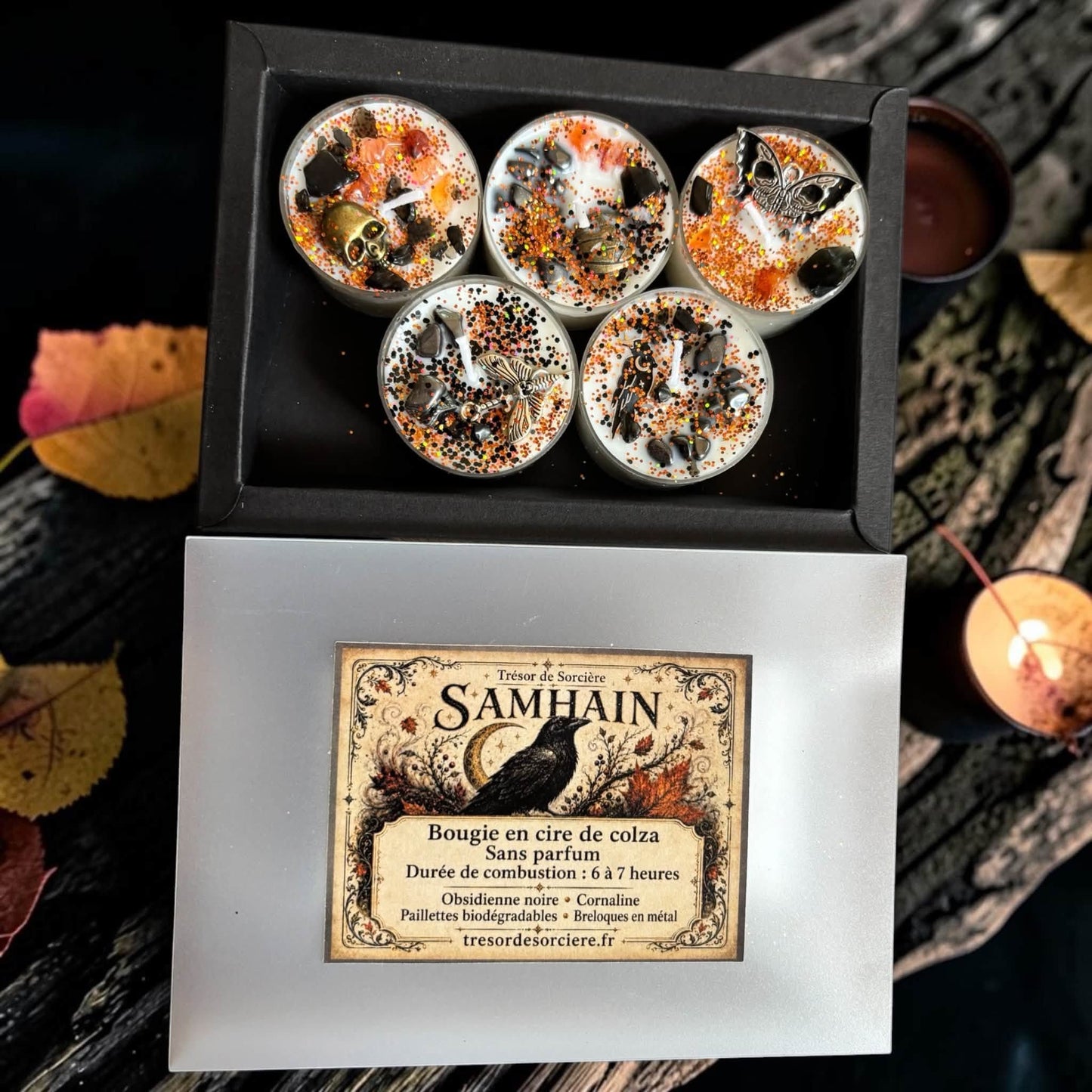 bougie samhain