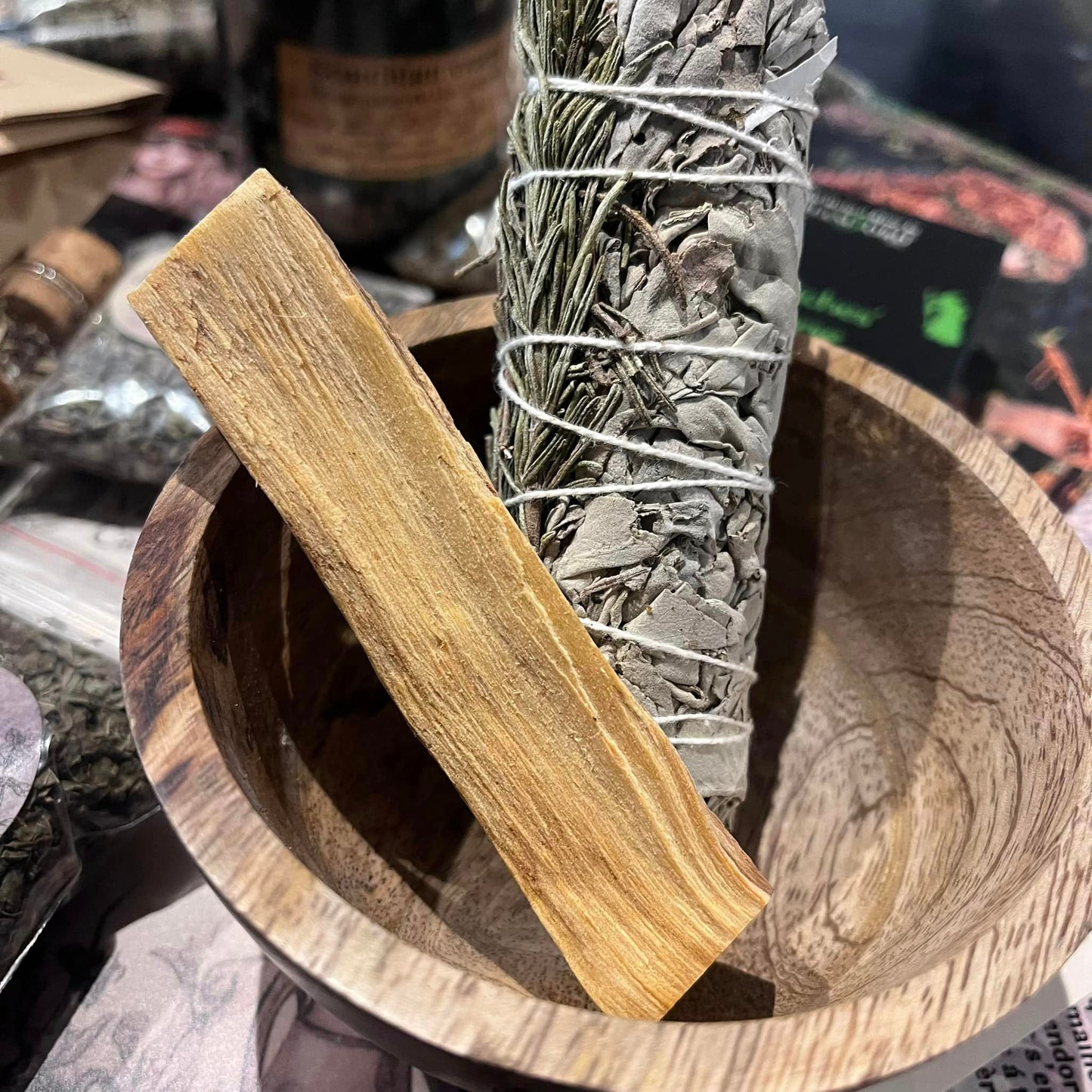 Box "Sortilèges de magie verte", vox sorcière, witch box