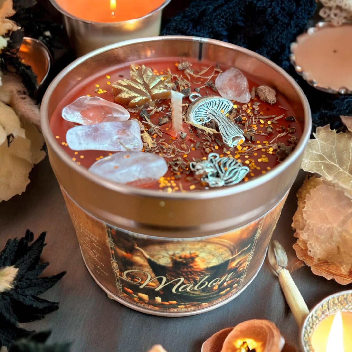 Abonnement box witch énergies 12 mois - super box Samhain offerte